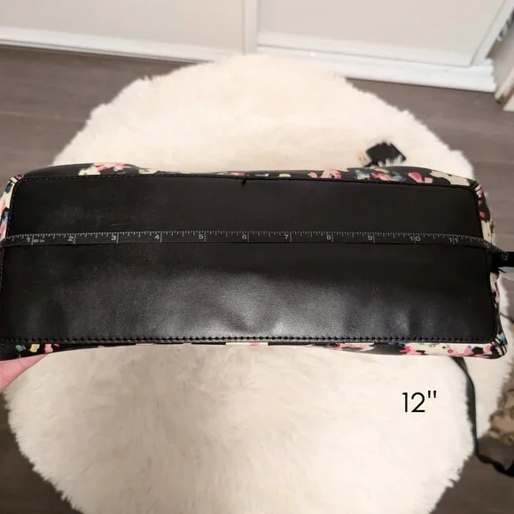 Kate Spade Black Floral Women's Bag - Picture 12 of 13